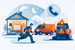 Emergency Heating Service When You Need It