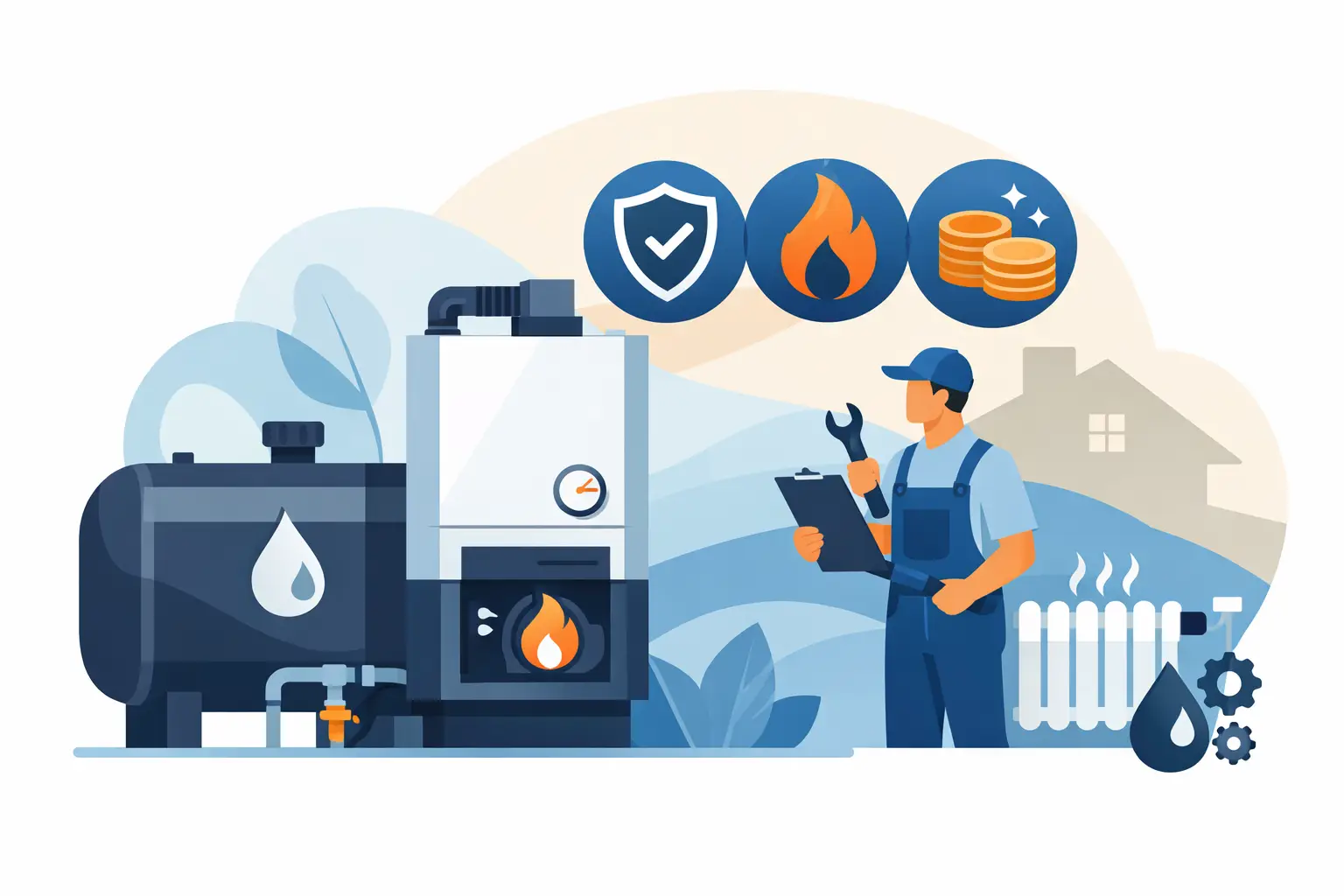 Read more about the article Oil Boiler Care Plan: Is It Worth It?