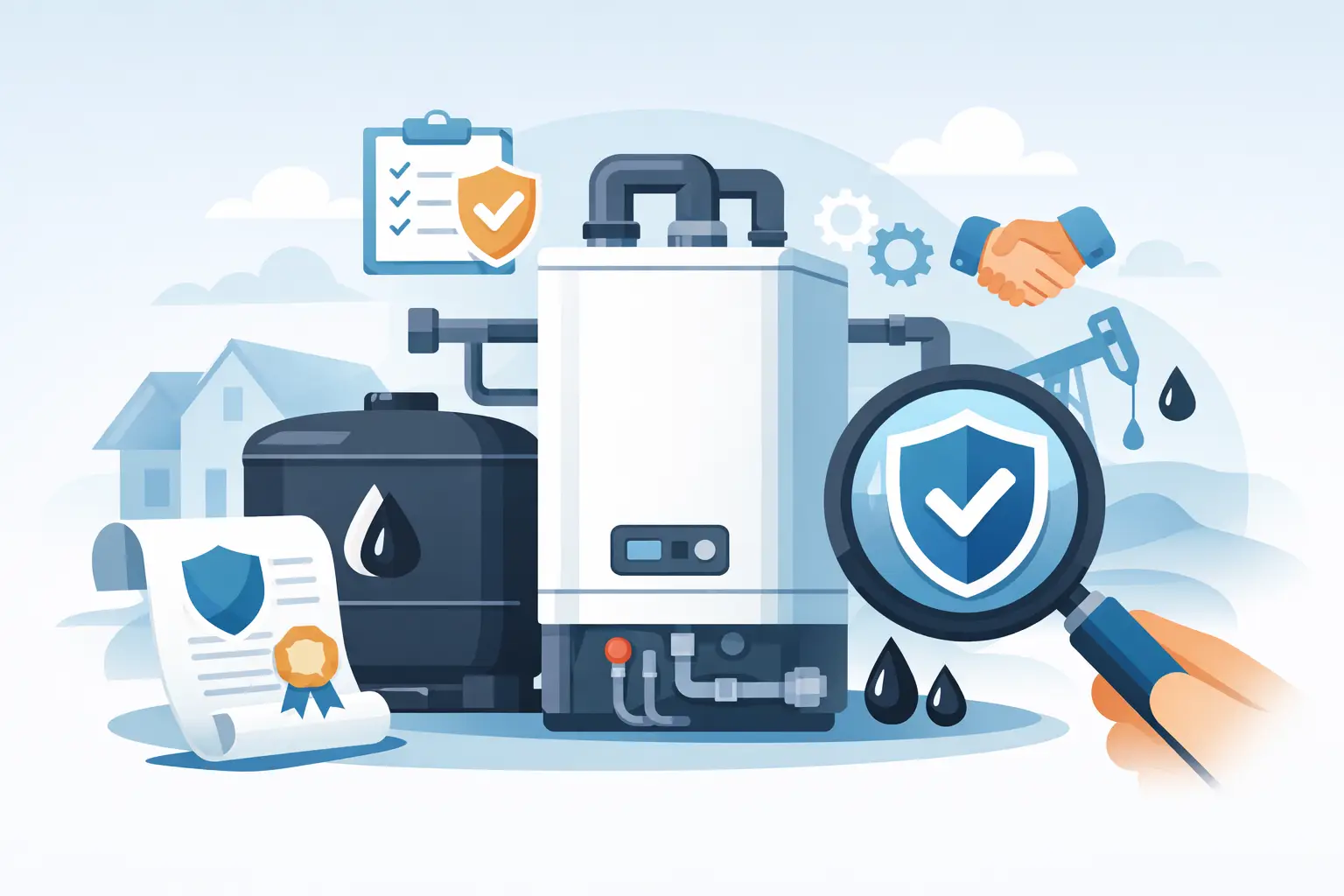 Read more about the article Oil Boiler Guarantee: What You Need to Know