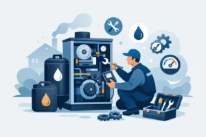 Oil Boiler Service and Repair Explained
