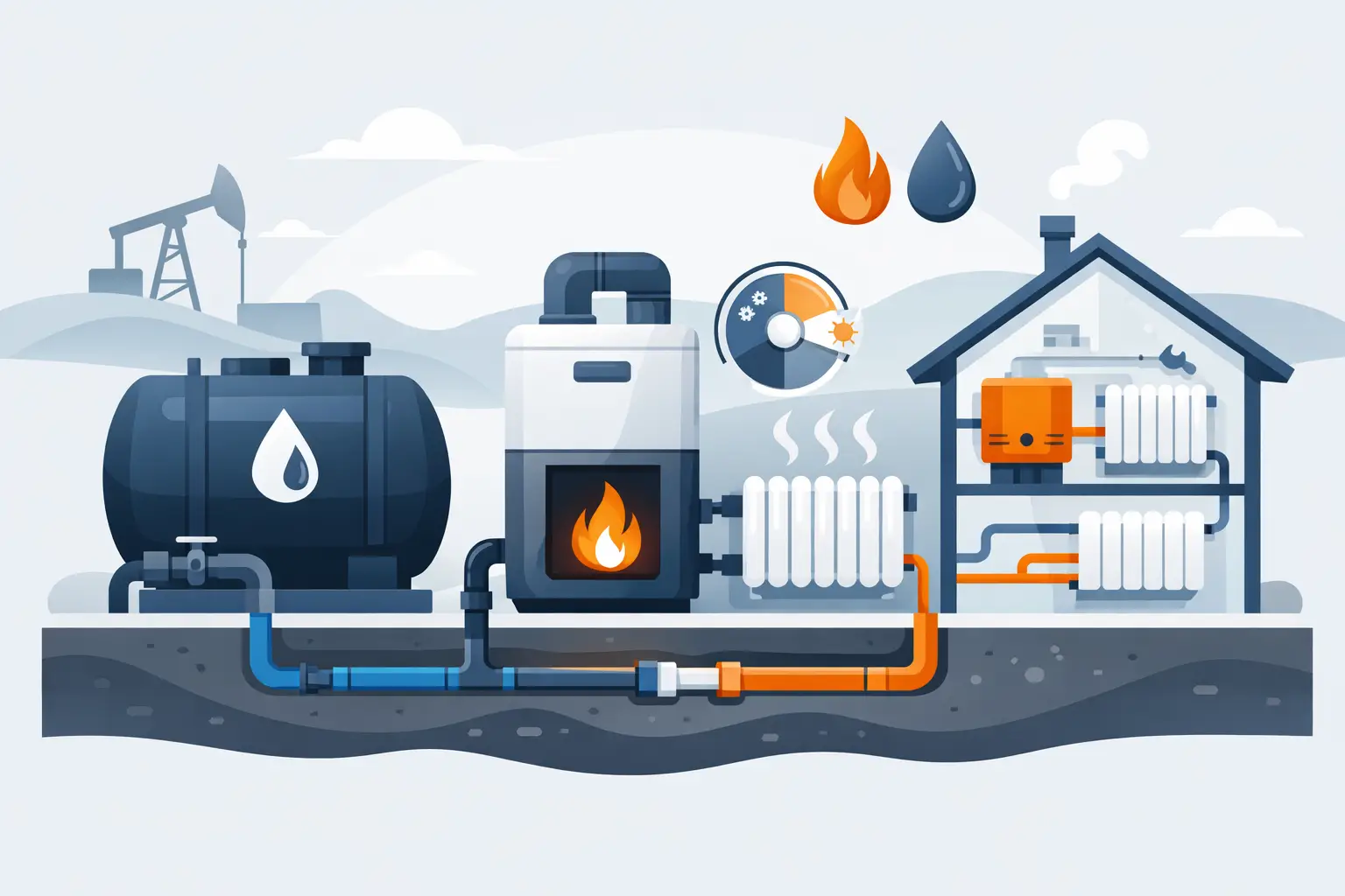 Read more about the article Oil Fired Central Heating Systems Explained