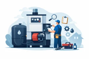 What Does an Oil Boiler Service Include?