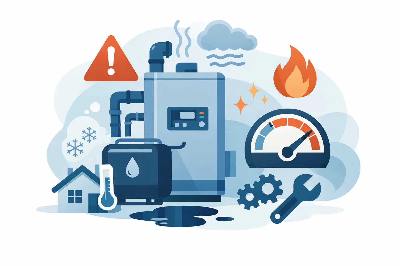 Read more about the article 9 Oil Boiler Breakdown Warning Signs