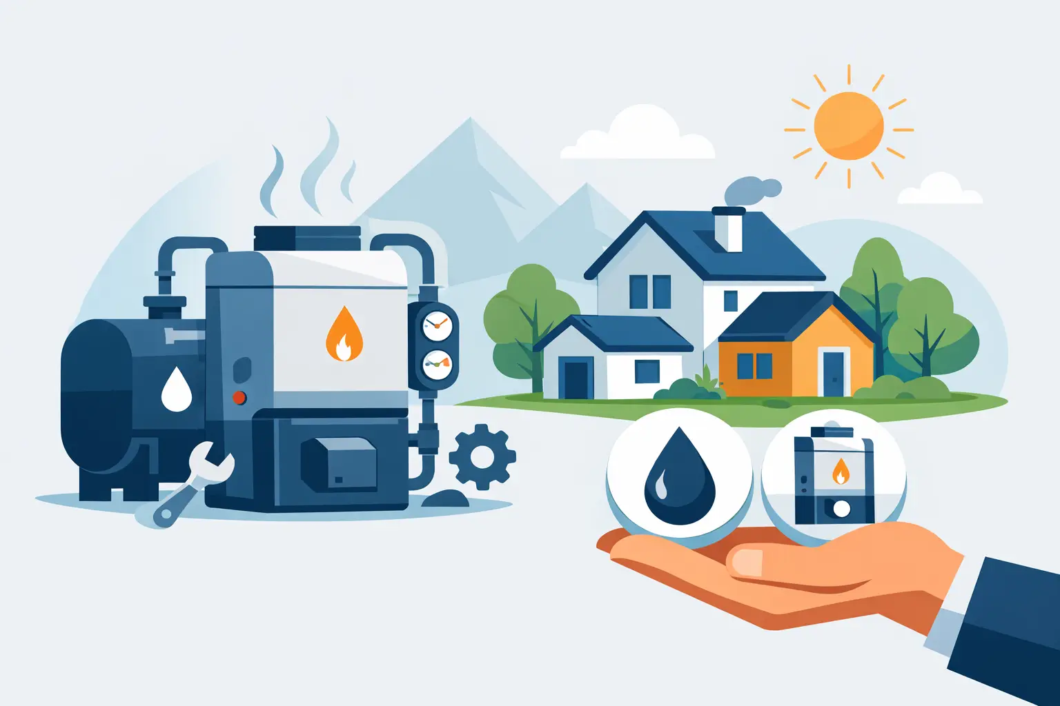 Read more about the article How to Choose Oil Boiler for Your Property