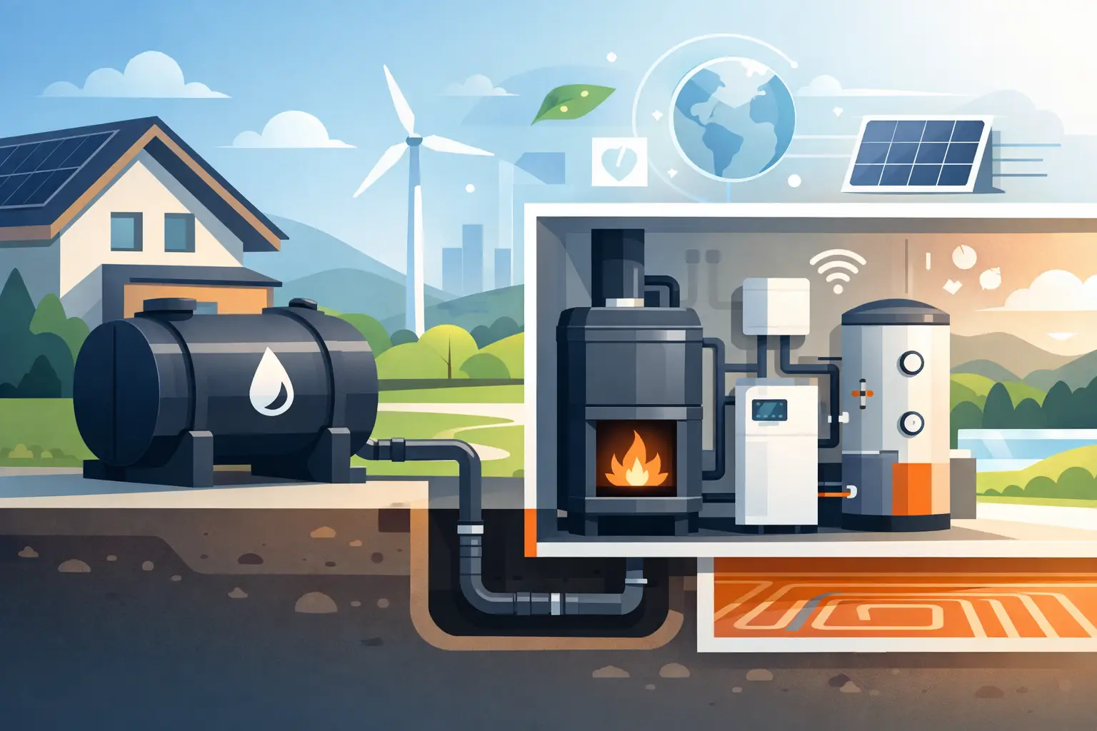 Read more about the article What the Future of Oil Heating Looks Like