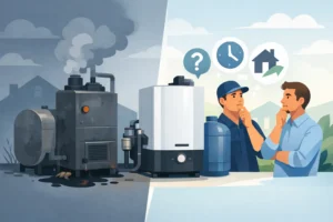 When to Replace Old Oil Boiler