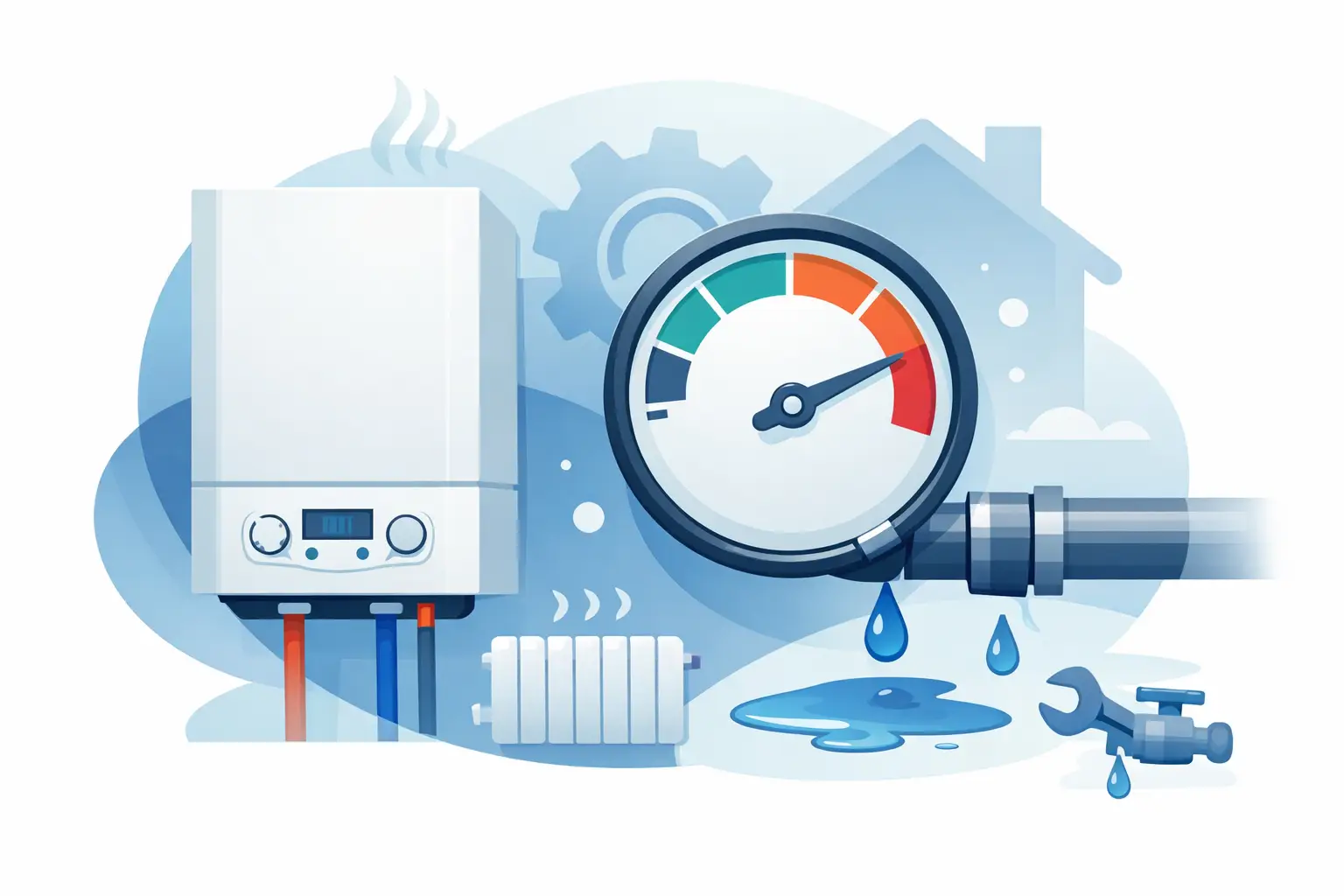 Read more about the article Why Is Boiler Losing Pressure?
