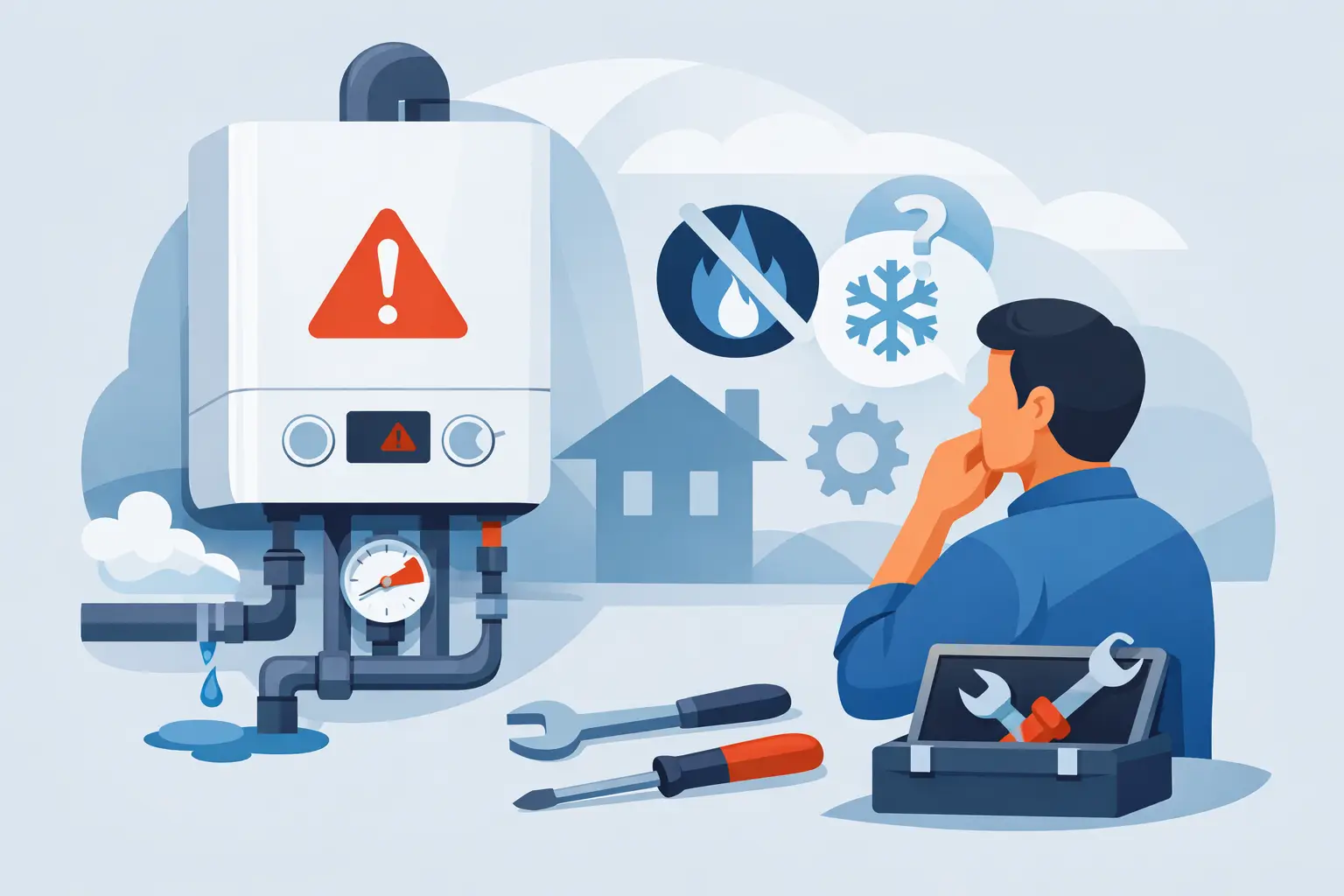Read more about the article Boiler Lockout Fault Causes and What to Do