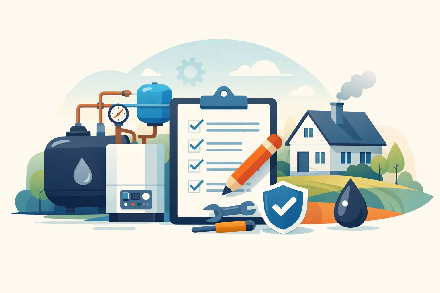 Read more about the article Boiler Breakdown Prevention Checklist for Oil Homes