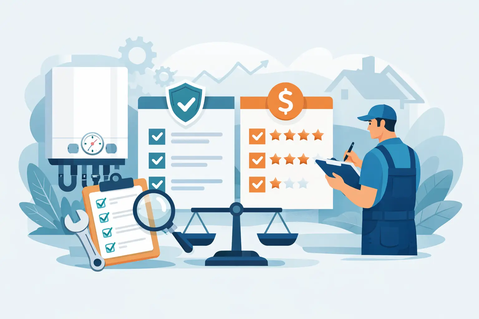 Read more about the article Boiler Service Plan Comparison Made Clear