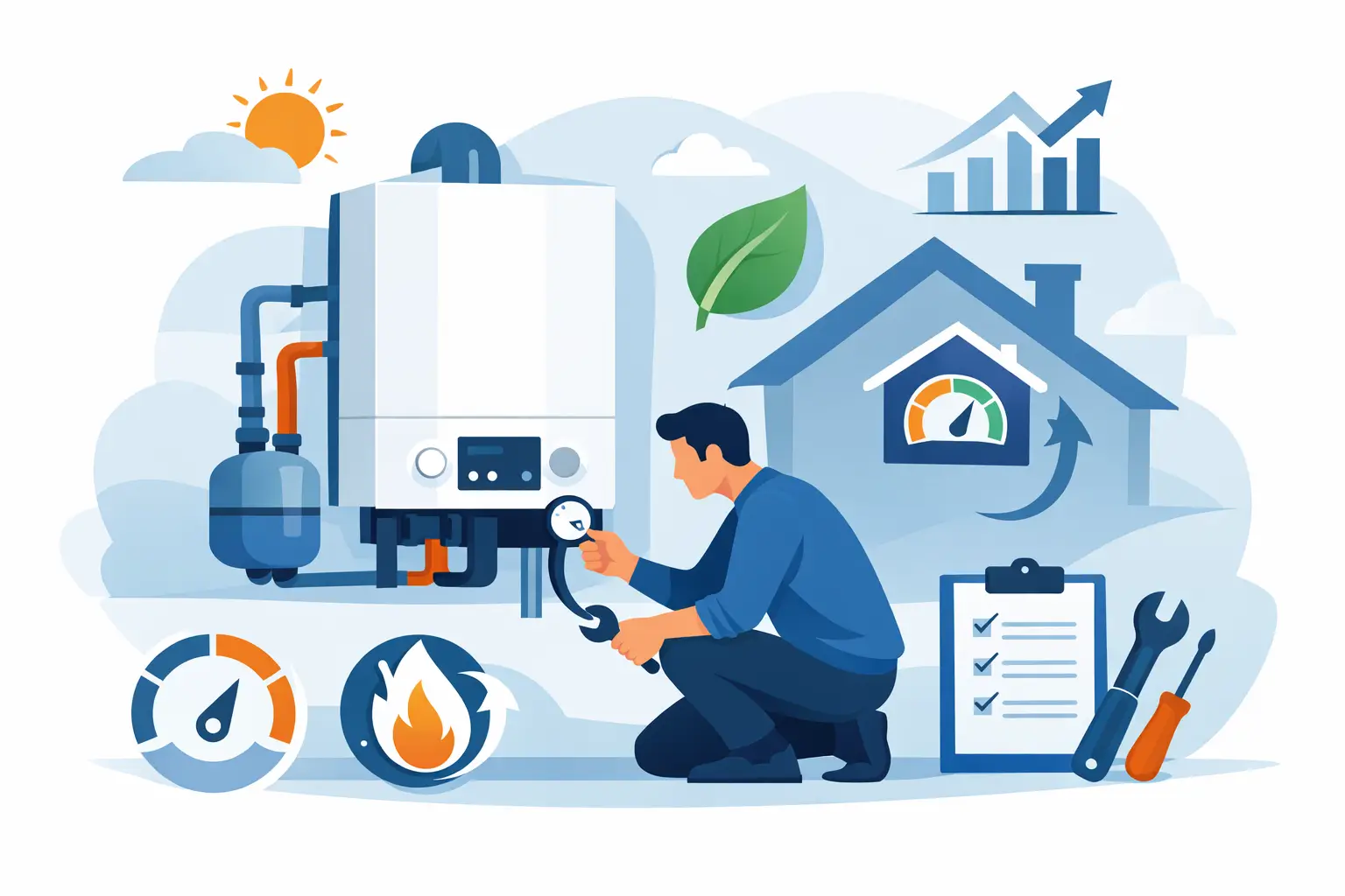 Read more about the article How to Improve Boiler Efficiency at Home