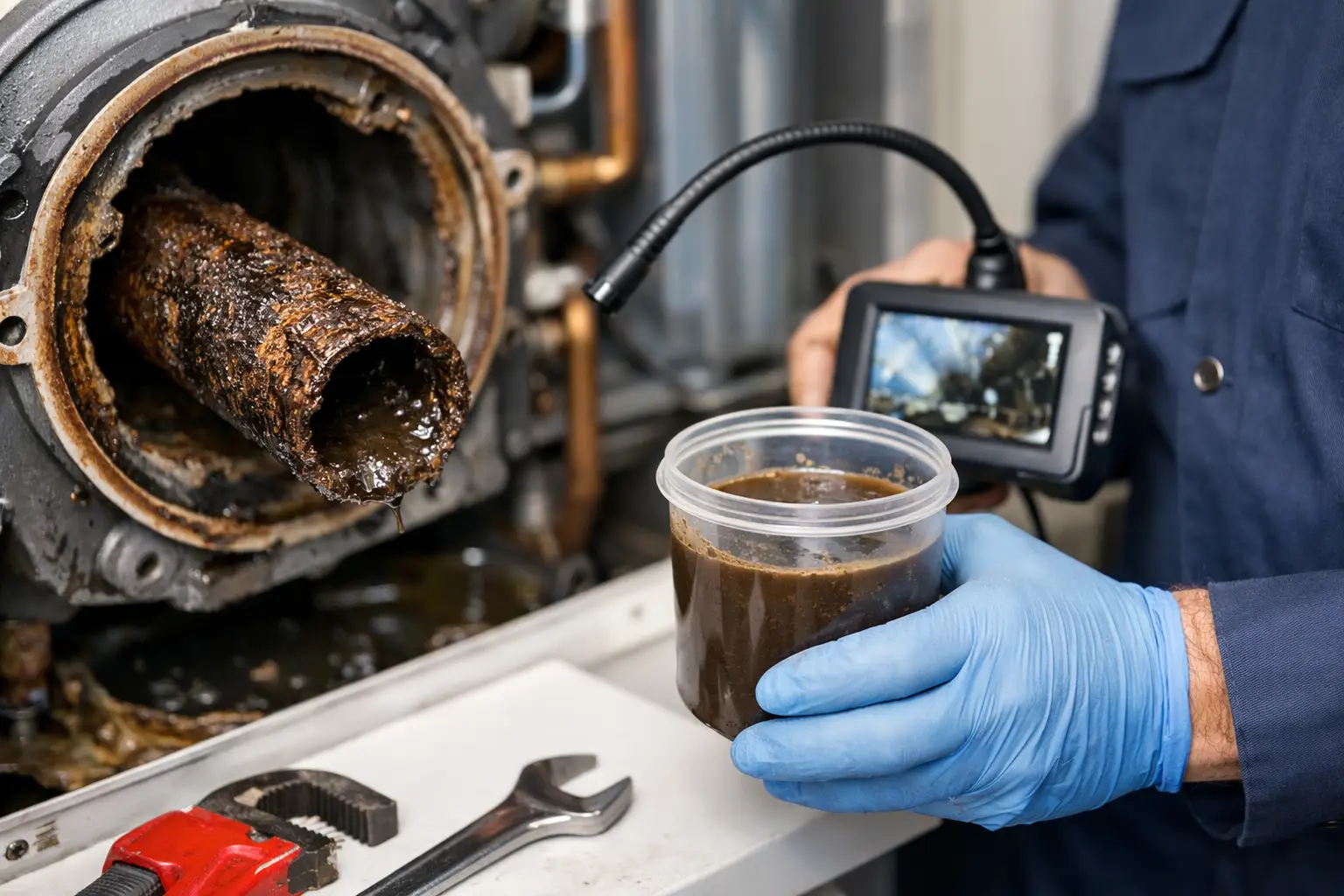 Read more about the article How to Spot Boiler Sludge Before It Causes Damage