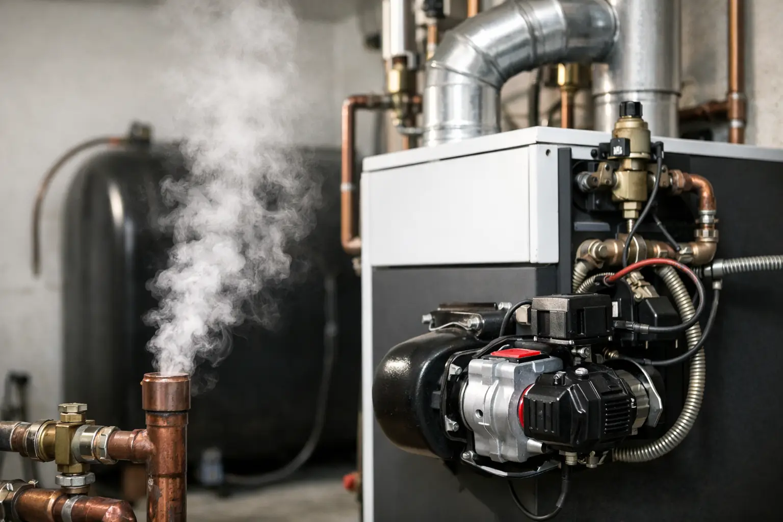 Read more about the article How to Stop Boiler Kettling in an Oil System