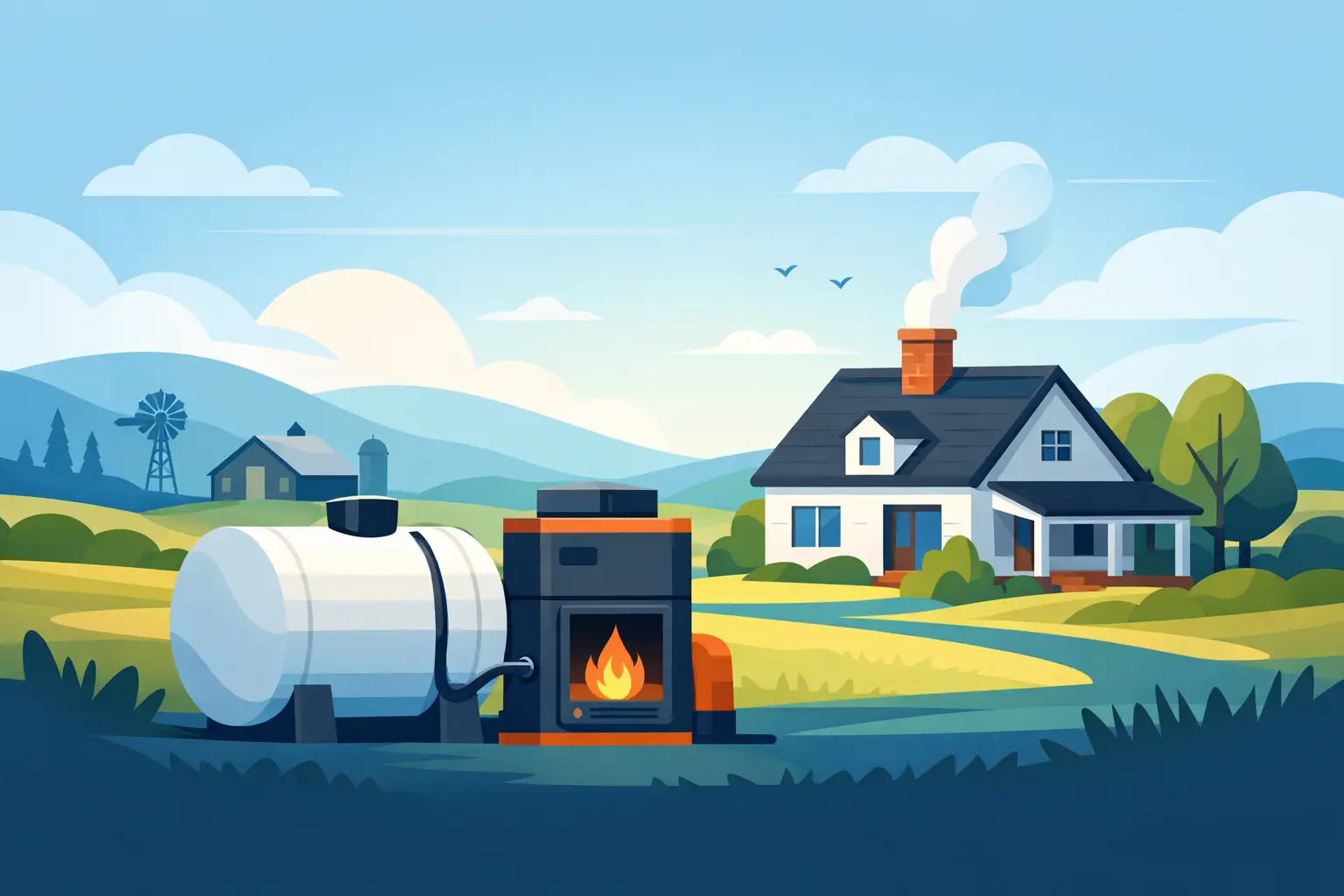Read more about the article Oil Heating for Rural Homes You Can Rely On